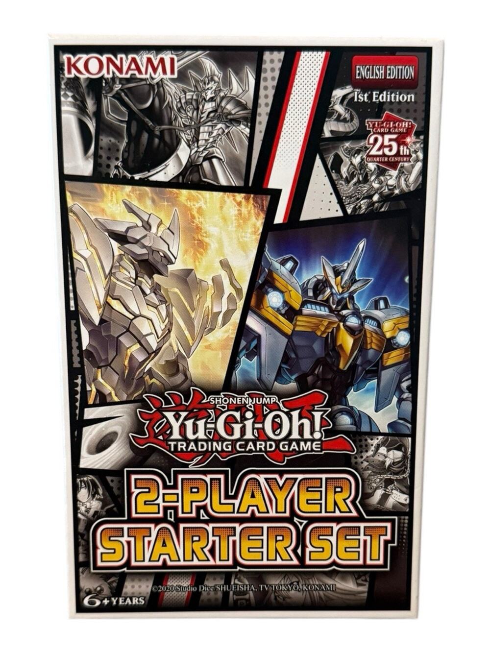 Yu-Gi-Oh 2-Player Starter Set 25th Anniversary 1st Edition NEW Sealed Konami